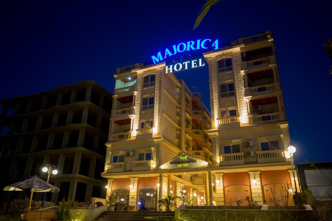 Majorica Marina Hotel El Alamein Exteriér fotografie