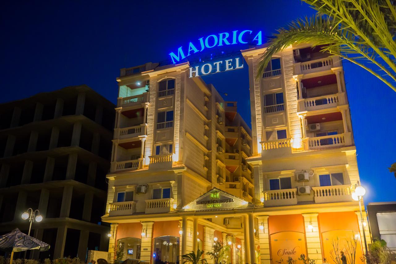 Majorica Marina Hotel El Alamein Exteriér fotografie